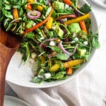 Carrot salad Pinterest image