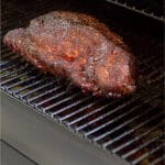 Smoked Brisket Pinterest image