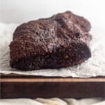 Smoked beef brisket Pinterest image