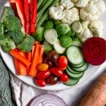 ETGveggies - A 5 day Veggie Challenge Pinterest image