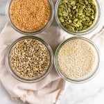 All about seed cycling Pinterest image