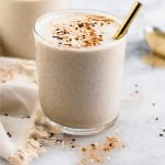 Tahini milkshake pinterest image