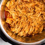 Instant Pot Buffalo Chicken Pinterest image