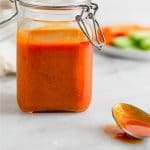 Whole30 Buffalo Sauce Recipe Pinterest image