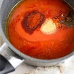 Whole30 Buffalo Sauce Recipe Pinterest image