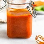 Whole30 Buffalo Sauce Recipe Pinterest image