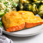 Chipotle Salmon Pinterest image
