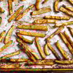 Turnip Fries Pinterest image