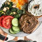 What I ate to get my period back Pinterest image