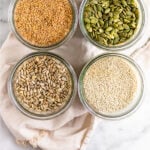 Seed Cycling Pinterest image