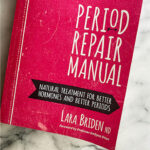 Amenorrhea treatment Pinterest image