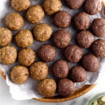 Seed Cycling Energy Balls Pinterest image