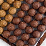 Seed cycling balls recipe Pinterest image