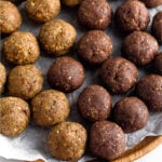 Seed cycling ball recipe Pinterest image