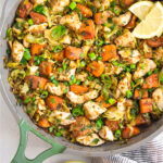 Maple mustard chicken recipe Pinterest image