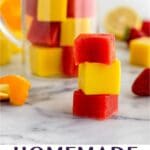 Homemade Gummies Pinterest image