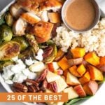 25 Healthy Bowl Recipes Pinterest image
