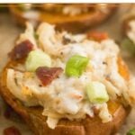 Chicken, Bacon, & Ranch Whole30 Pizza Pinterest image