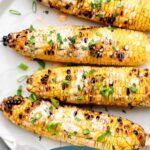 Grilled Corn with Old Bay Mayo