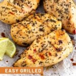 Easy Grilled Chicken