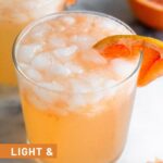 Light and Refreshing Grapefruit Crush