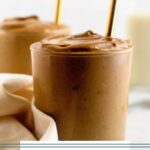 Diary Free Peanut Butter Frosty